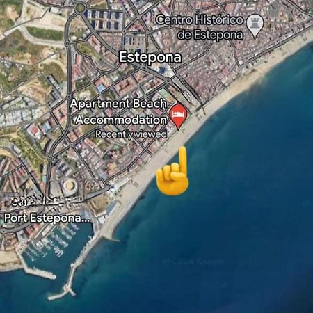 Apartment Beachfront Accommodation Estepona Exteriér fotografie